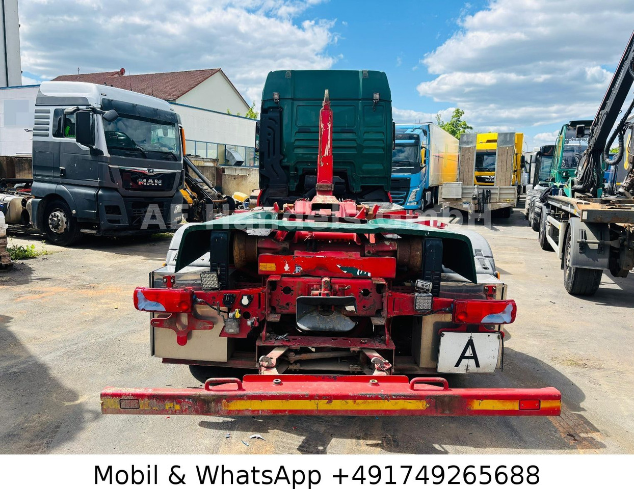 MAN TGX 26.440 XLX BL 6x2 *Retarder/MEILLER-RK-20.65 - Abrollkipper, Autokran: das Bild 3 MAN TGX 26.440 XLX BL 6x2 *Retarder/MEILLER-RK-20.65 - Abrollkipper, Autokran: das Bild 3