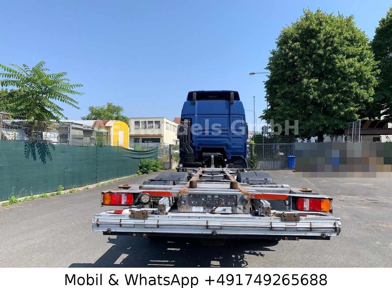 MAN TGX 26.440 XLX LL 6x2 *Retarder/LDW/LBW/3.Lenk - Containerwagen/ Wechselfahrgestell LKW: das Bild 4 MAN TGX 26.440 XLX LL 6x2 *Retarder/LDW/LBW/3.Lenk - Containerwagen/ Wechselfahrgestell LKW: das Bild 4