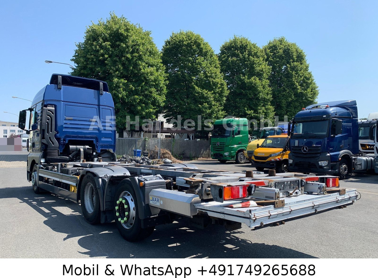 MAN TGX 26.440 XLX LL 6x2 *Retarder/LDW/LBW/3.Lenk - Containerwagen/ Wechselfahrgestell LKW: das Bild 3 MAN TGX 26.440 XLX LL 6x2 *Retarder/LDW/LBW/3.Lenk - Containerwagen/ Wechselfahrgestell LKW: das Bild 3