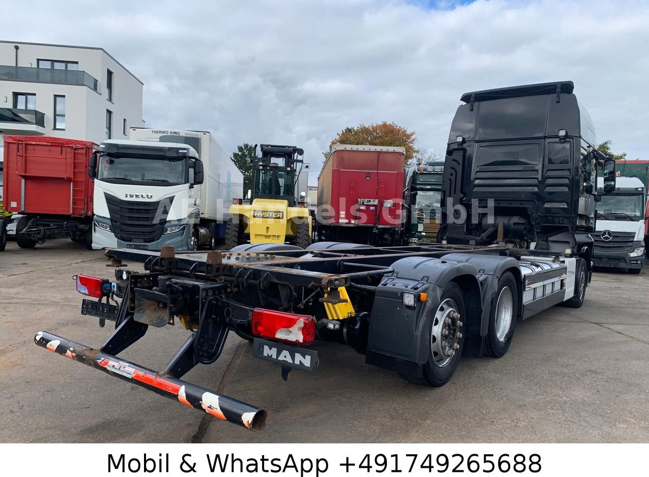 MAN TGX 26.440 XXL BDF LL *Retarder/Multi/Lift/AHK - Containerwagen/ Wechselfahrgestell LKW: das Bild 3 MAN TGX 26.440 XXL BDF LL *Retarder/Multi/Lift/AHK - Containerwagen/ Wechselfahrgestell LKW: das Bild 3