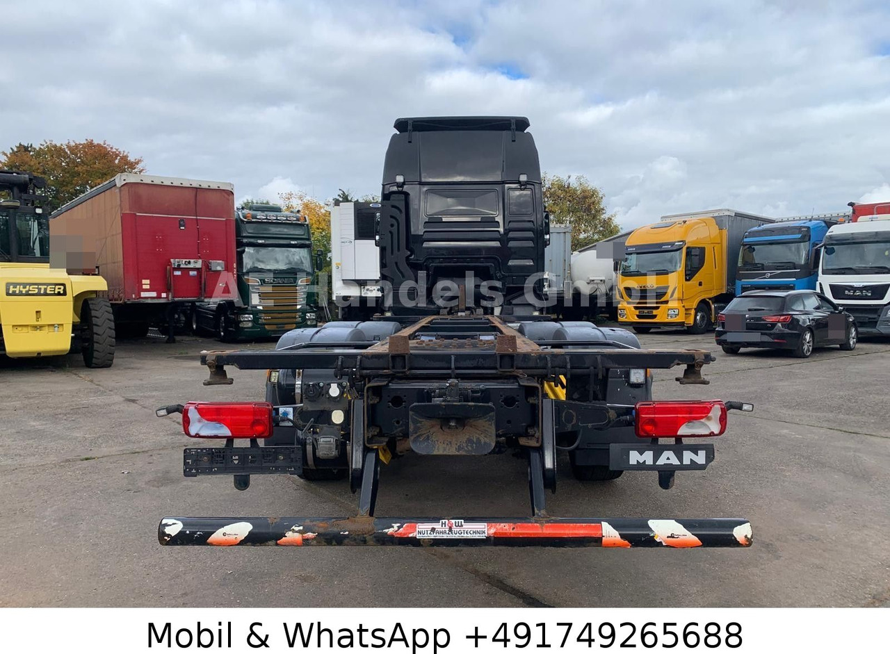 MAN TGX 26.440 XXL BDF LL *Retarder/Multi/Lift/AHK - Containerwagen/ Wechselfahrgestell LKW: das Bild 4 MAN TGX 26.440 XXL BDF LL *Retarder/Multi/Lift/AHK - Containerwagen/ Wechselfahrgestell LKW: das Bild 4