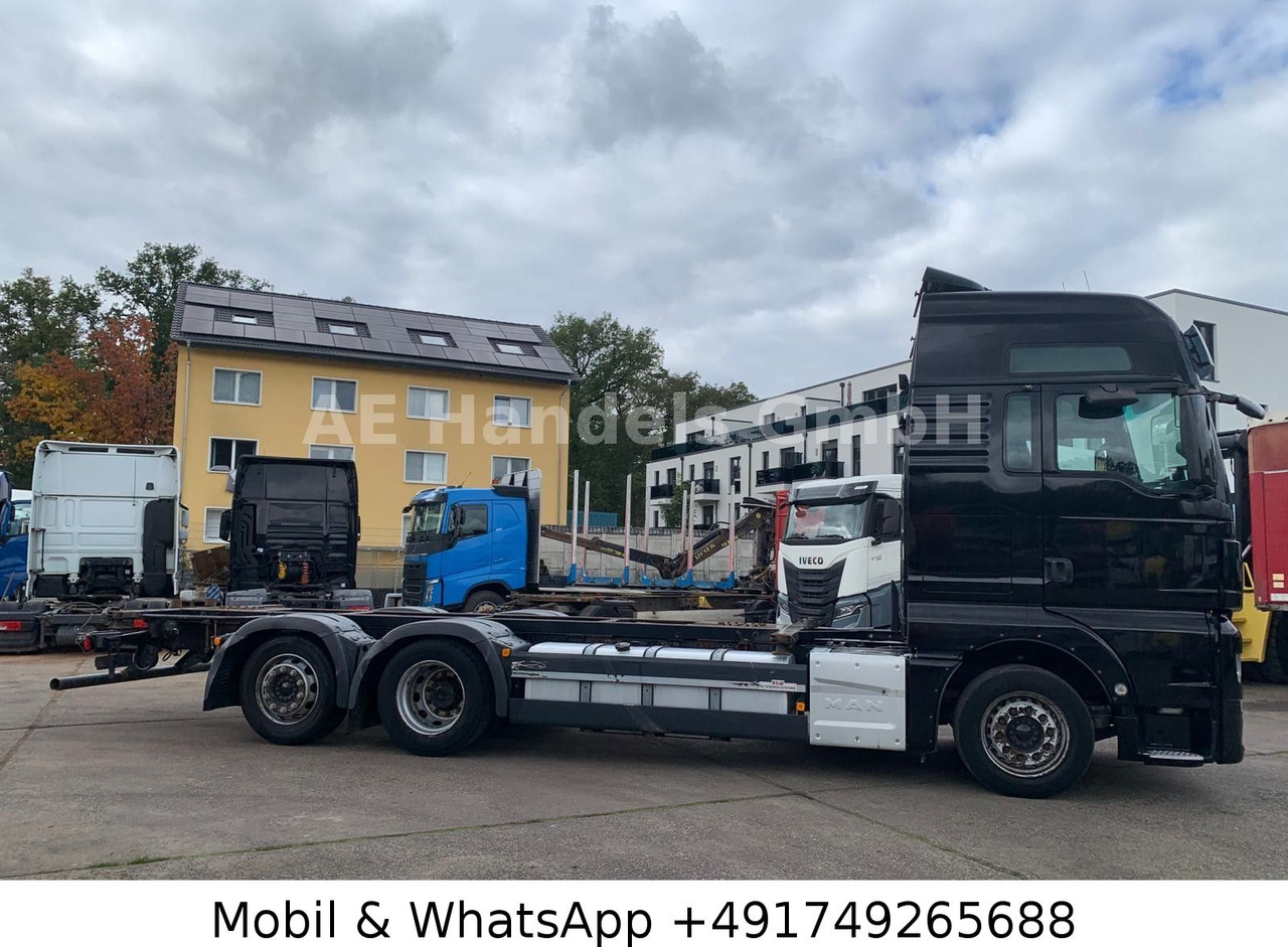 MAN TGX 26.440 XXL BDF LL *Retarder/Multi/Lift/AHK - Containerwagen/ Wechselfahrgestell LKW: das Bild 2 MAN TGX 26.440 XXL BDF LL *Retarder/Multi/Lift/AHK - Containerwagen/ Wechselfahrgestell LKW: das Bild 2