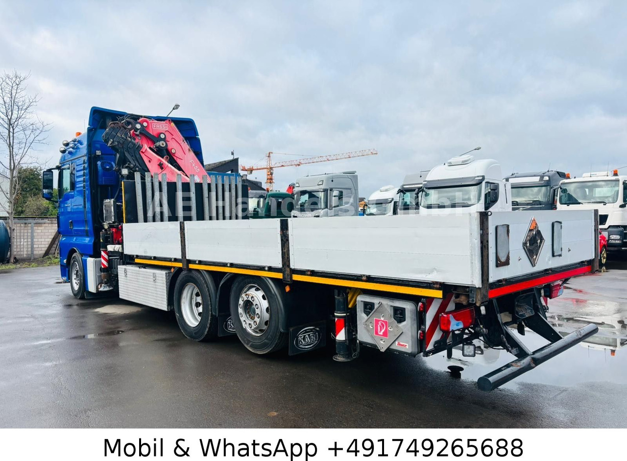 MAN TGX 26.540 XLX BL 6x2 FASSI F455 *Funk/Lenk+Lift - Pritsche LKW, Autokran: das Bild 4 MAN TGX 26.540 XLX BL 6x2 FASSI F455 *Funk/Lenk+Lift - Pritsche LKW, Autokran: das Bild 4