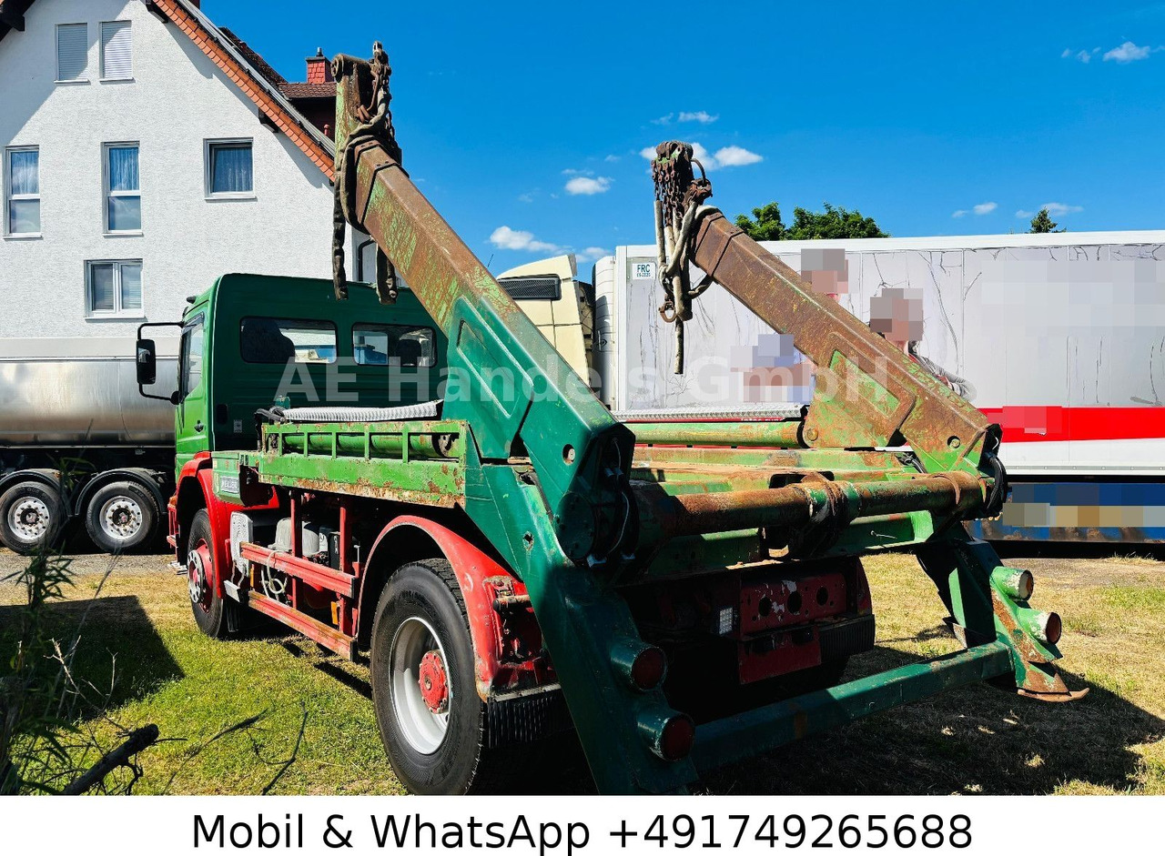 Mercedes-Benz 1823 M BB *Manual / MEILLER-AK-12-MT / Analog - Kipper, Autokran: das Bild 3 Mercedes-Benz 1823 M BB *Manual / MEILLER-AK-12-MT / Analog - Kipper, Autokran: das Bild 3