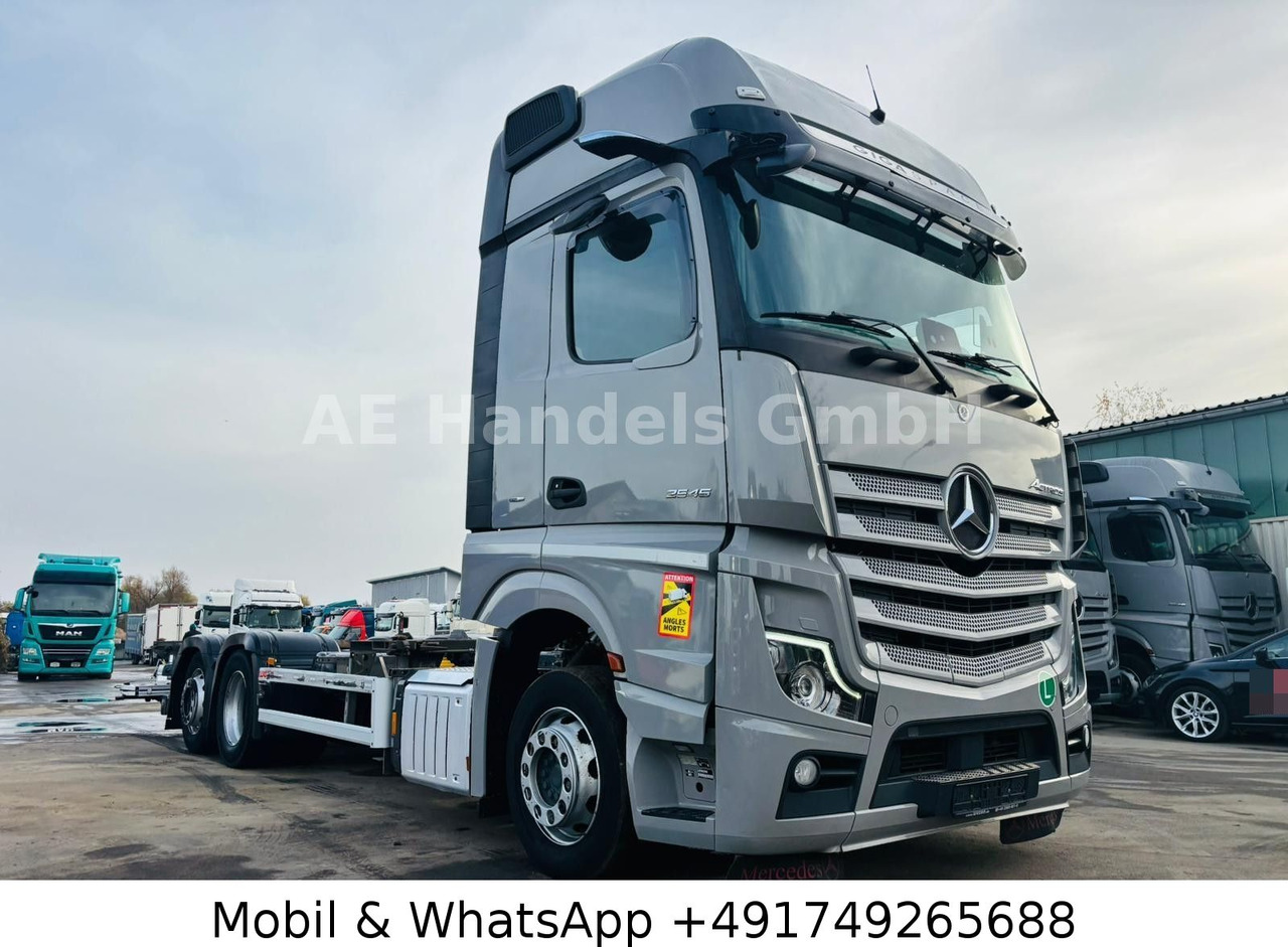 Mercedes-Benz Actros 5 2545 GigaSpace BDF *Retarder/Multi/LBW - Containerwagen/ Wechselfahrgestell LKW: das Bild 1 Mercedes-Benz Actros 5 2545 GigaSpace BDF *Retarder/Multi/LBW - Containerwagen/ Wechselfahrgestell LKW: das Bild 1