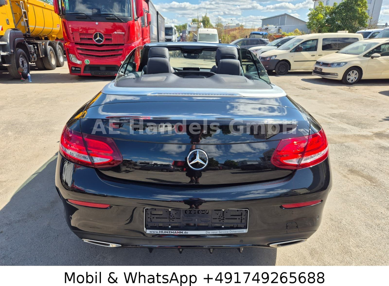 Mercedes-Benz C 300 Cabrio AMG Line *360/Sport.Abgas/Leder/ACC - Cabrio: das Bild 3 Mercedes-Benz C 300 Cabrio AMG Line *360/Sport.Abgas/Leder/ACC - Cabrio: das Bild 3