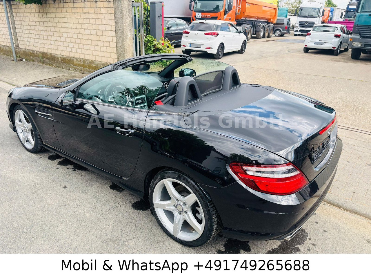 Mercedes-Benz SLK 250 CDI AMG Line BlueEfficiency *TÜV-06.2026 - Cabrio: das Bild 5 Mercedes-Benz SLK 250 CDI AMG Line BlueEfficiency *TÜV-06.2026 - Cabrio: das Bild 5
