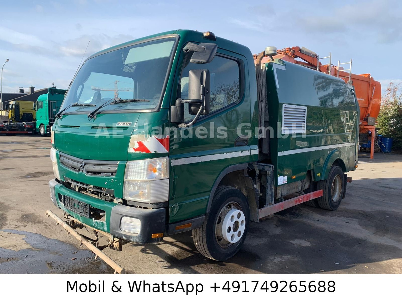 Mitsubishi Canter FUSO 7C15 BROCK SL140 *Automatik/Kamera - Kehrmaschine: das Bild 1 Mitsubishi Canter FUSO 7C15 BROCK SL140 *Automatik/Kamera - Kehrmaschine: das Bild 1