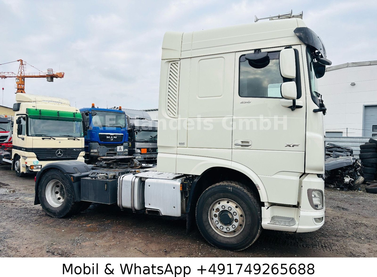 DAF XF 530 SC BL PXP 4x4 *Retarder/Hydr./Standklima - Sattelzugmaschine: das Bild 4 DAF XF 530 SC BL PXP 4x4 *Retarder/Hydr./Standklima - Sattelzugmaschine: das Bild 4