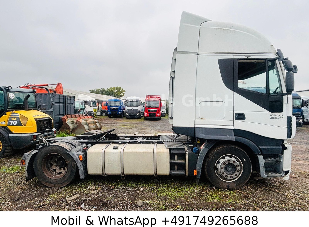 Iveco Stralis 480 HI-Way *Retarder/2xTank/Standheizung - Sattelzugmaschine: das Bild 2 Iveco Stralis 480 HI-Way *Retarder/2xTank/Standheizung - Sattelzugmaschine: das Bild 2
