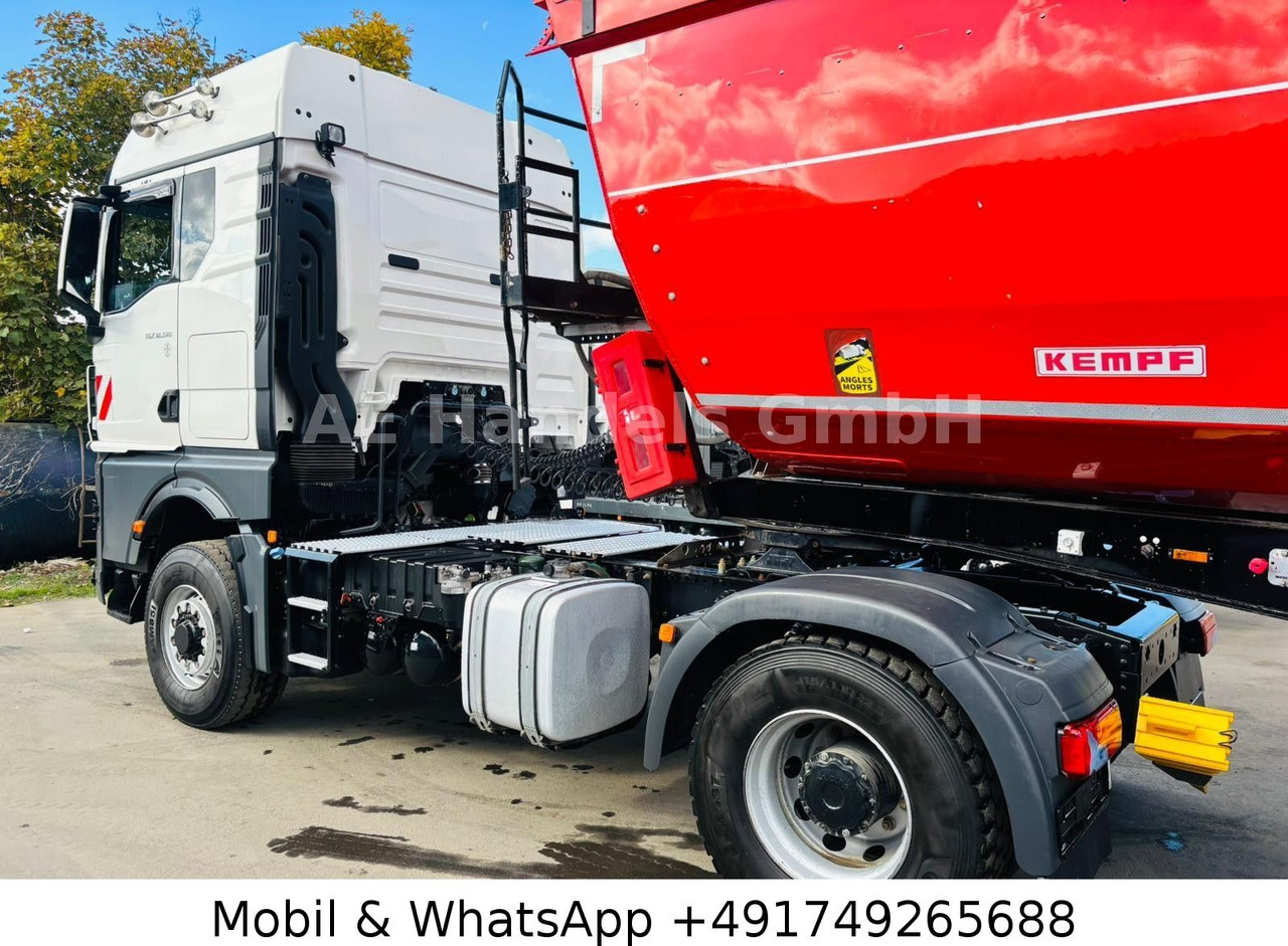 MAN TGX 18.510 GX BL 4x4 HydroDrive *Pritader/AP/ACC - Sattelzugmaschine: das Bild 4 MAN TGX 18.510 GX BL 4x4 HydroDrive *Pritader/AP/ACC - Sattelzugmaschine: das Bild 4