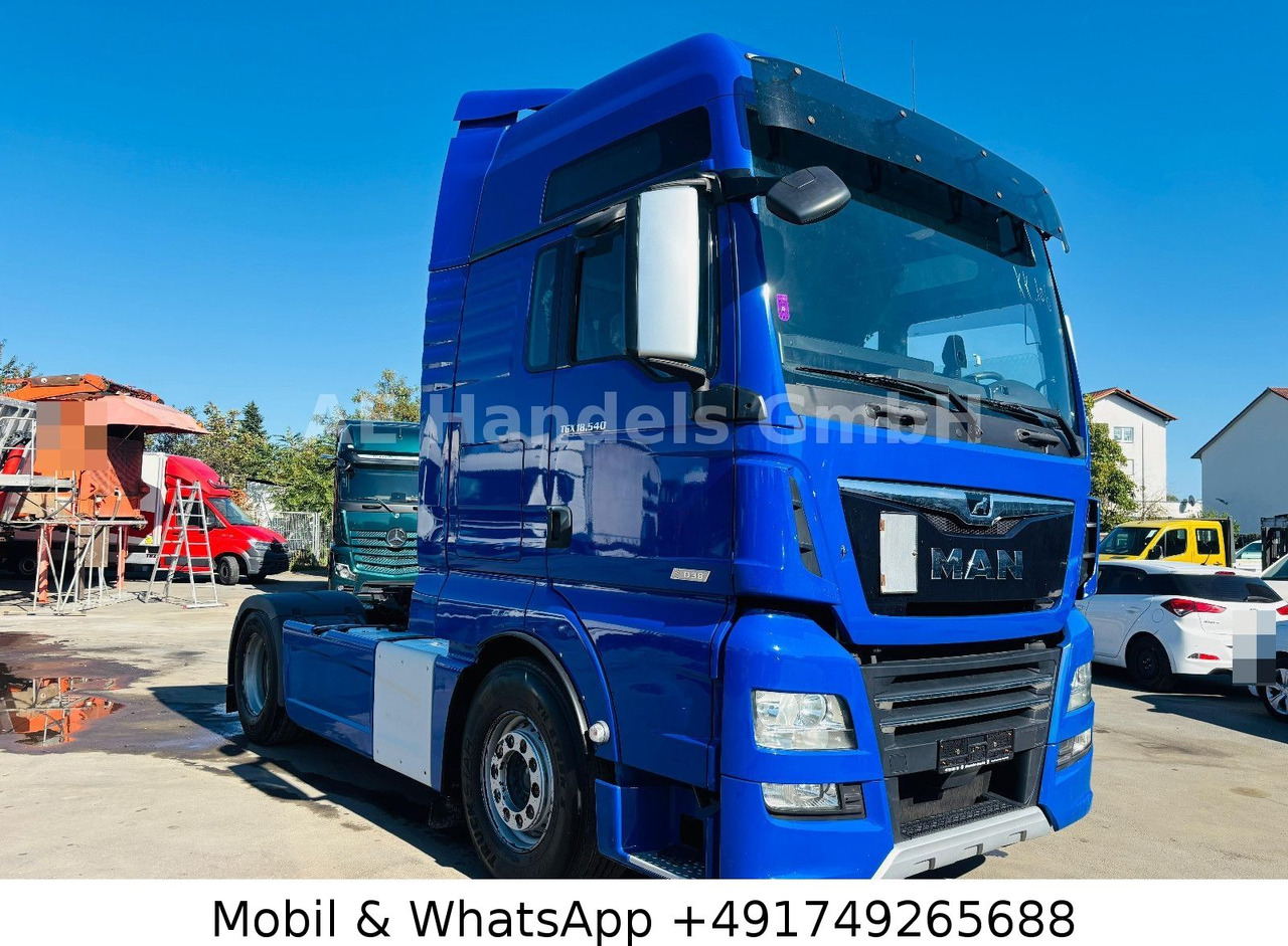 MAN TGX 18.540 XXL BL 4x2 *Retarder/ACC/2xTank/Aero - Sattelzugmaschine: das Bild 1 MAN TGX 18.540 XXL BL 4x2 *Retarder/ACC/2xTank/Aero - Sattelzugmaschine: das Bild 1