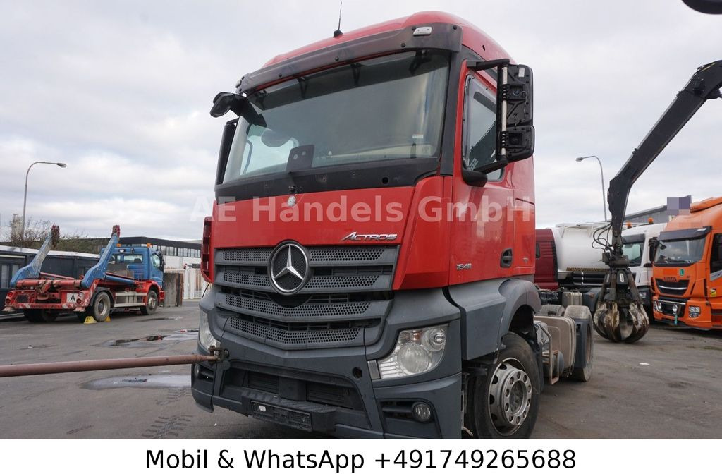 Mercedes-Benz Actros IV 1845 L BL *Retarder/ACC/LDW/Hydr. Mercedes-Benz Actros IV 1845 L BL *Retarder/ACC/LDW/Hydr. - Sattelzugmaschine: das Bild 1 Mercedes-Benz Actros IV 1845 L BL *Retarder/ACC/LDW/Hydr. Mercedes-Benz Actros IV 1845 L BL *Retarder/ACC/LDW/Hydr. - Sattelzugmaschine: das Bild 1