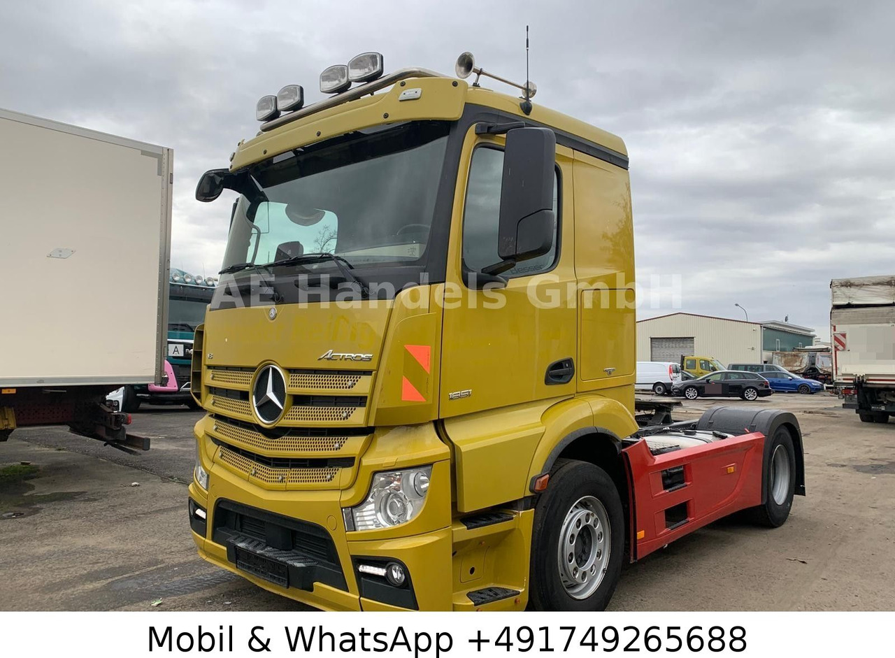 Mercedes-Benz Actros IV 1851 ClassicSpace ADR BL *Retarder/ACC - Sattelzugmaschine: das Bild 1 Mercedes-Benz Actros IV 1851 ClassicSpace ADR BL *Retarder/ACC - Sattelzugmaschine: das Bild 1
