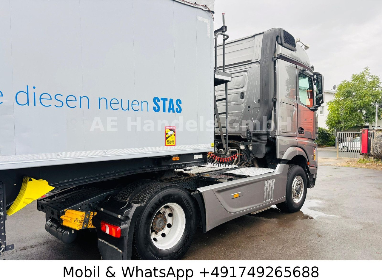 Mercedes-Benz Actros IV 1853 L HAD*Retader/2.Kreis.Hydr./Alcoa - Sattelzugmaschine: das Bild 3 Mercedes-Benz Actros IV 1853 L HAD*Retader/2.Kreis.Hydr./Alcoa - Sattelzugmaschine: das Bild 3