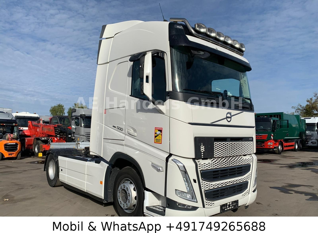 Volvo FH 500 ADR Globe I-SAVE Turbo-Compound *Retarder - Sattelzugmaschine: das Bild 1 Volvo FH 500 ADR Globe I-SAVE Turbo-Compound *Retarder - Sattelzugmaschine: das Bild 1