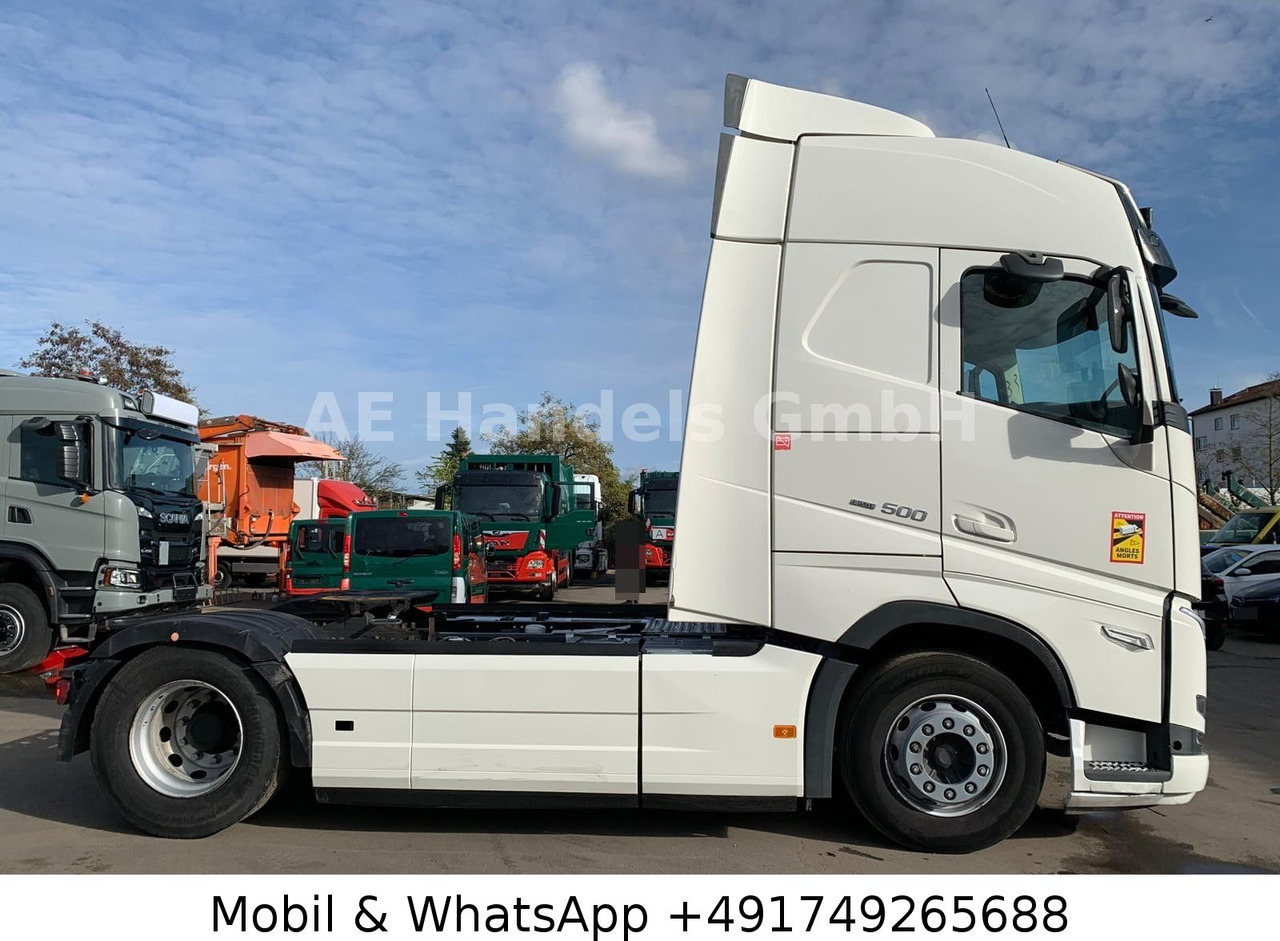 Volvo FH 500 ADR Globe I-SAVE Turbo-Compound *Retarder - Sattelzugmaschine: das Bild 2 Volvo FH 500 ADR Globe I-SAVE Turbo-Compound *Retarder - Sattelzugmaschine: das Bild 2