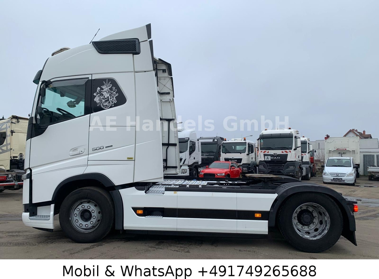 Volvo FH 500 Globe BL *VEB+/Vollspoiler/Standklima - Sattelzugmaschine: das Bild 2 Volvo FH 500 Globe BL *VEB+/Vollspoiler/Standklima - Sattelzugmaschine: das Bild 2