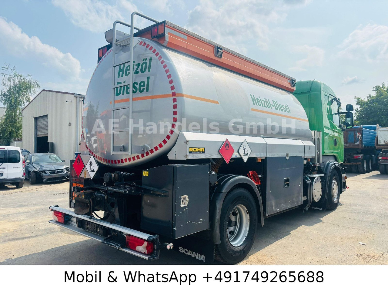 Scania R440 Rohr *Retarder/Oben-Unten/2-Kammern/14m³ - Tankwagen: das Bild 4 Scania R440 Rohr *Retarder/Oben-Unten/2-Kammern/14m³ - Tankwagen: das Bild 4