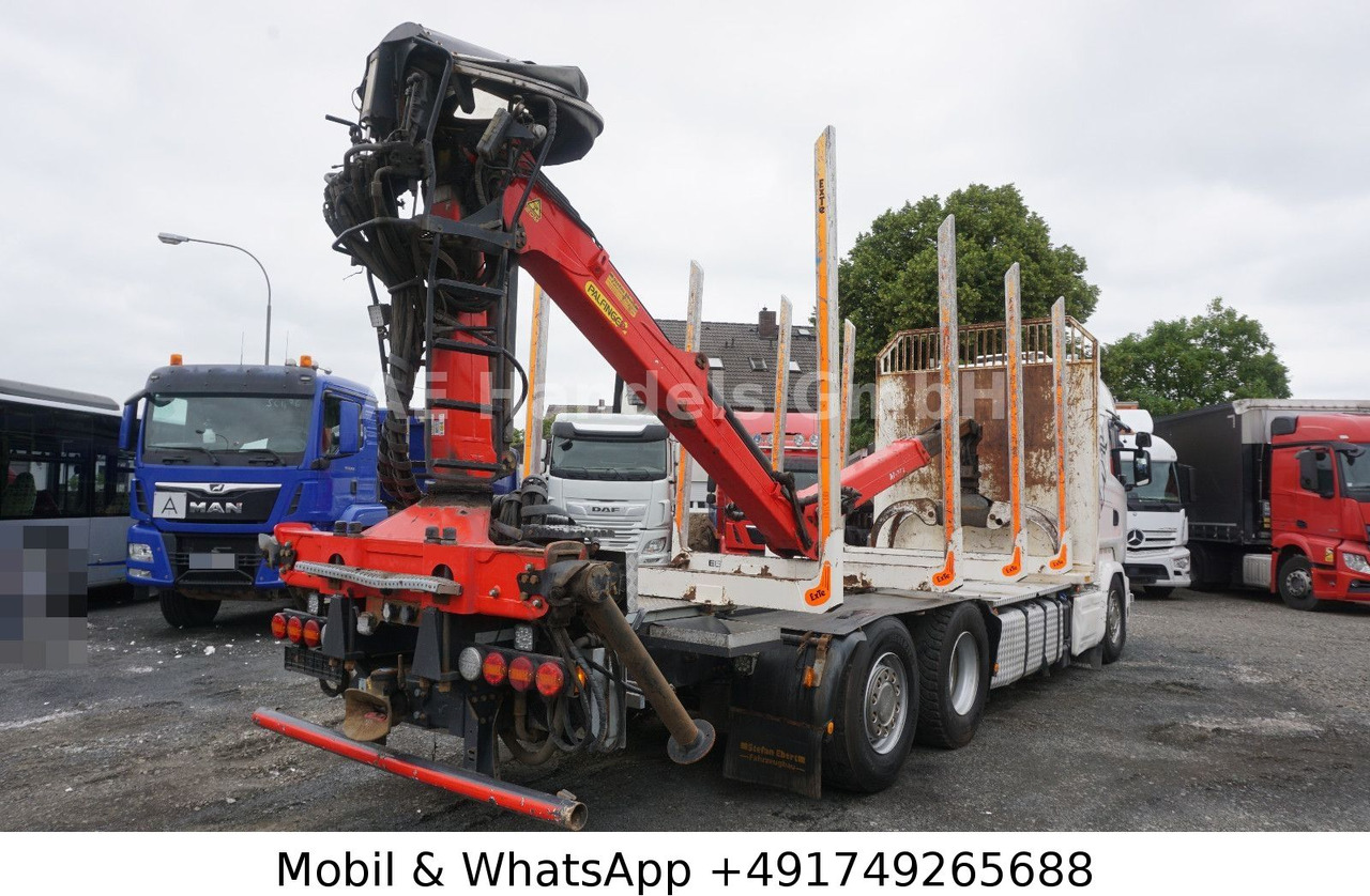 Scania R580 V8 Highline Palfinger-M120L97 *Retarder/ACC - Autokran: das Bild 4 Scania R580 V8 Highline Palfinger-M120L97 *Retarder/ACC - Autokran: das Bild 4