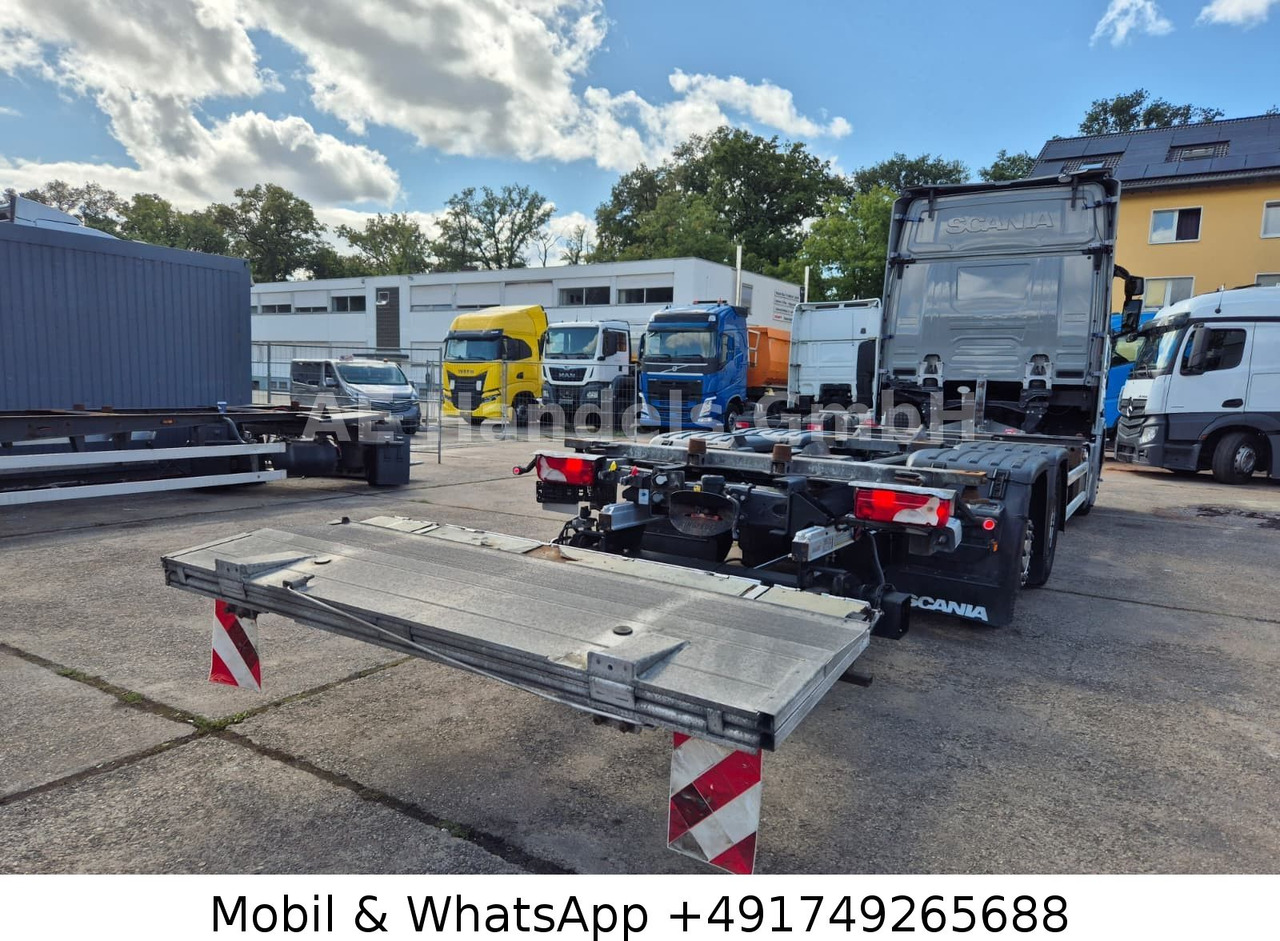 Scania S450 HighLine BDF *Retarder/Lenk+Lift/Multi/LBW - Containerwagen/ Wechselfahrgestell LKW: das Bild 4 Scania S450 HighLine BDF *Retarder/Lenk+Lift/Multi/LBW - Containerwagen/ Wechselfahrgestell LKW: das Bild 4