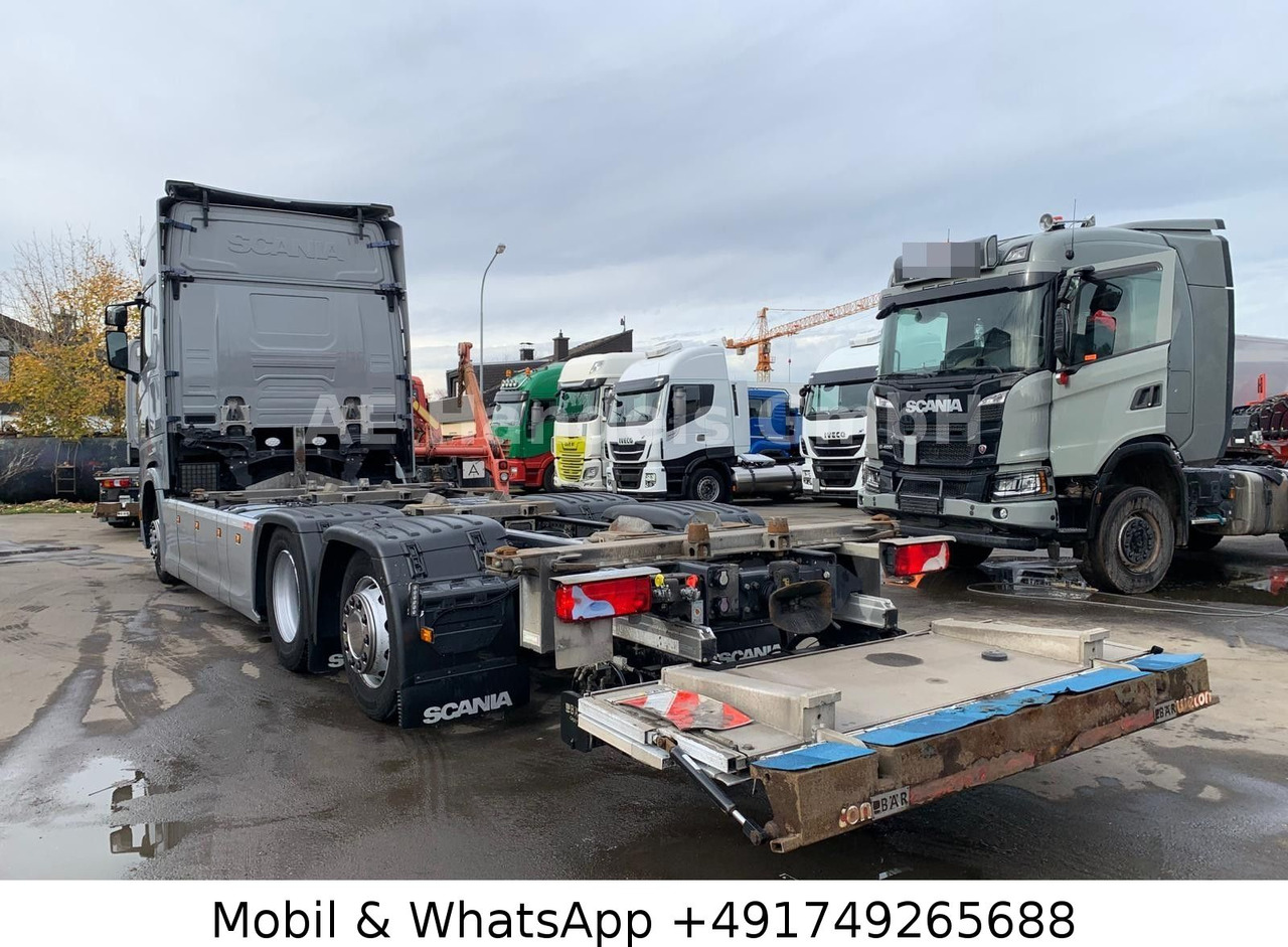 Scania S450 HighLine BDF *Retarder/Lenk+Lift/Multi/LBW - Containerwagen/ Wechselfahrgestell LKW: das Bild 3 Scania S450 HighLine BDF *Retarder/Lenk+Lift/Multi/LBW - Containerwagen/ Wechselfahrgestell LKW: das Bild 3