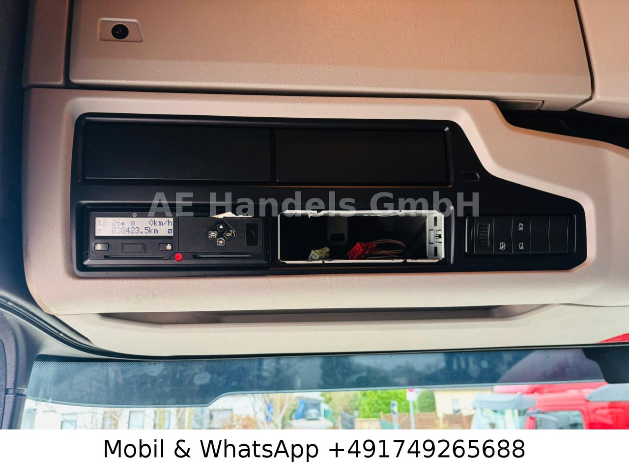 Containerwagen/ Wechselfahrgestell LKW Scania S450 HighLine LL 6x2 BDF*Retarder/AHK/2xTank/ACC: das Bild 27 Containerwagen/ Wechselfahrgestell LKW Scania S450 HighLine LL 6x2 BDF*Retarder/AHK/2xTank/ACC: das Bild 27