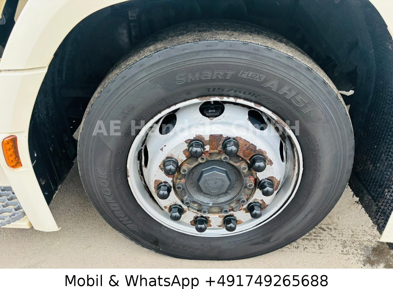 Containerwagen/ Wechselfahrgestell LKW Scania S450 HighLine LL 6x2 BDF*Retarder/AHK/2xTank/ACC: das Bild 15 Containerwagen/ Wechselfahrgestell LKW Scania S450 HighLine LL 6x2 BDF*Retarder/AHK/2xTank/ACC: das Bild 15