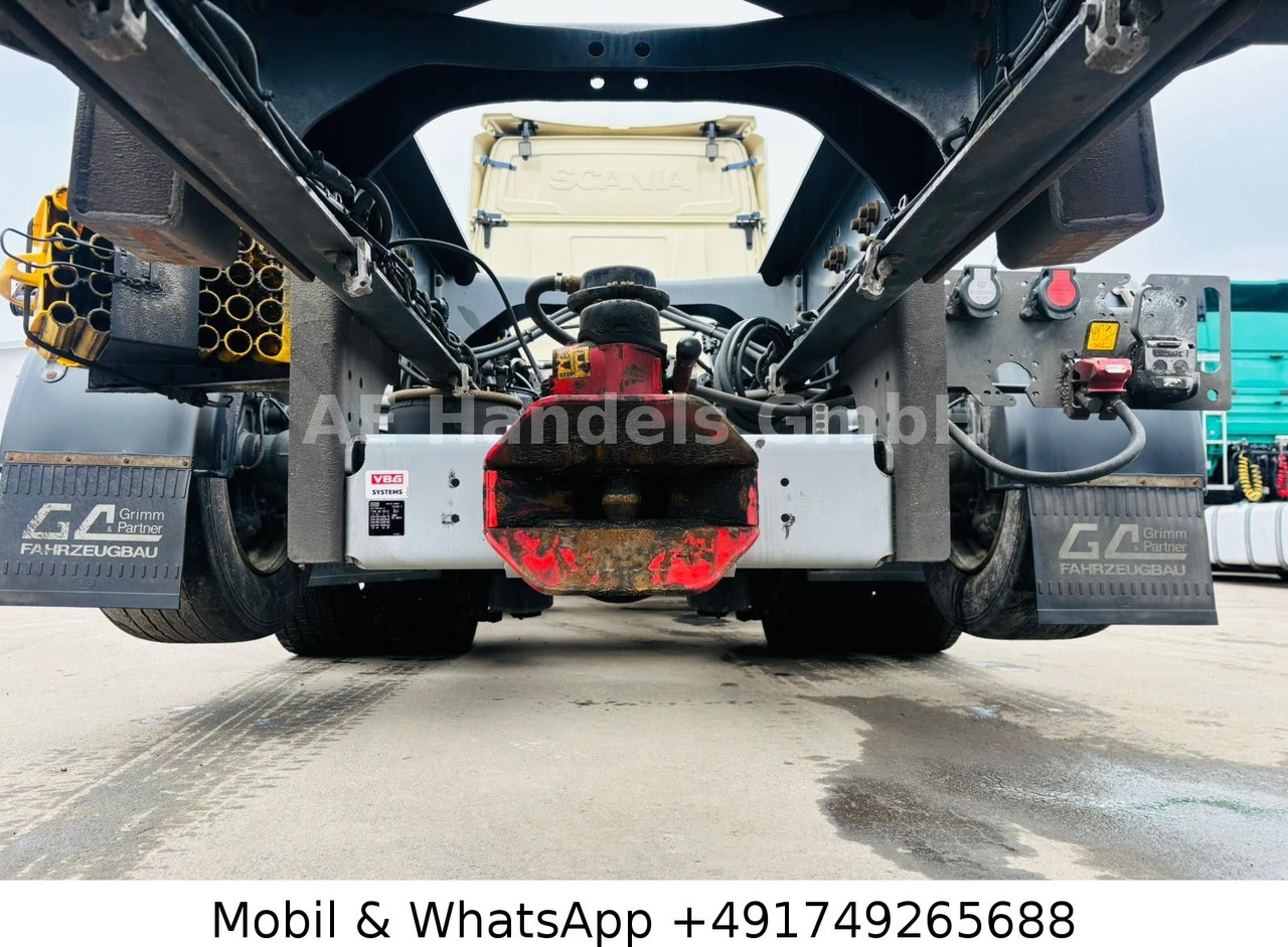 Containerwagen/ Wechselfahrgestell LKW Scania S450 HighLine LL 6x2 BDF*Retarder/AHK/2xTank/ACC: das Bild 12 Containerwagen/ Wechselfahrgestell LKW Scania S450 HighLine LL 6x2 BDF*Retarder/AHK/2xTank/ACC: das Bild 12