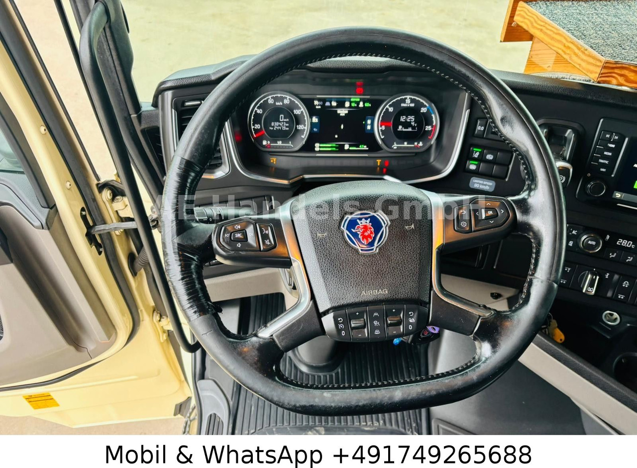 Containerwagen/ Wechselfahrgestell LKW Scania S450 HighLine LL 6x2 BDF*Retarder/AHK/2xTank/ACC: das Bild 24 Containerwagen/ Wechselfahrgestell LKW Scania S450 HighLine LL 6x2 BDF*Retarder/AHK/2xTank/ACC: das Bild 24