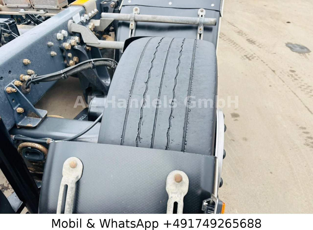 Containerwagen/ Wechselfahrgestell LKW Scania S450 HighLine LL 6x2 BDF*Retarder/AHK/2xTank/ACC: das Bild 13 Containerwagen/ Wechselfahrgestell LKW Scania S450 HighLine LL 6x2 BDF*Retarder/AHK/2xTank/ACC: das Bild 13