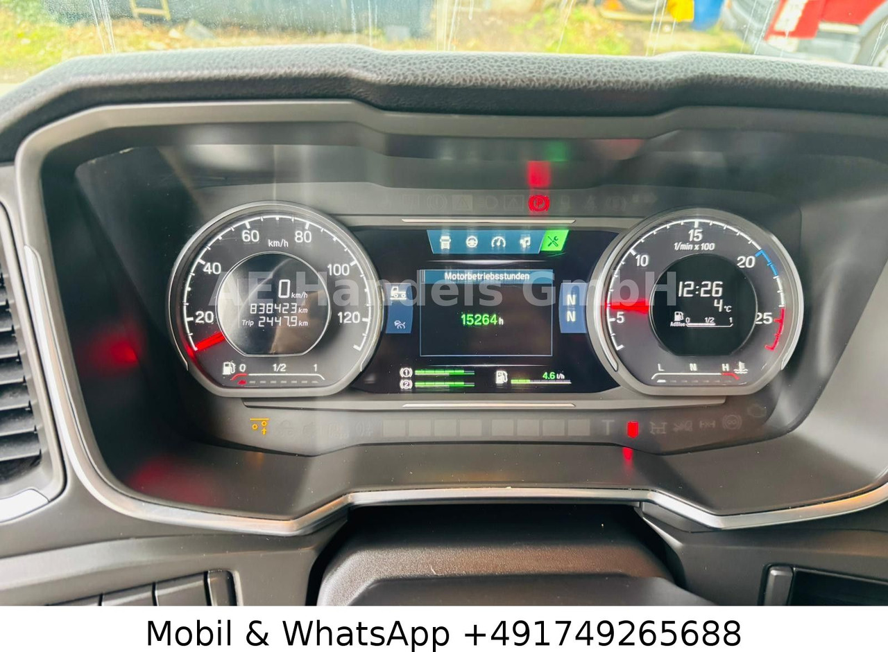 Containerwagen/ Wechselfahrgestell LKW Scania S450 HighLine LL 6x2 BDF*Retarder/AHK/2xTank/ACC: das Bild 26 Containerwagen/ Wechselfahrgestell LKW Scania S450 HighLine LL 6x2 BDF*Retarder/AHK/2xTank/ACC: das Bild 26