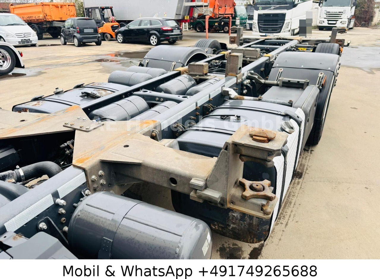 Containerwagen/ Wechselfahrgestell LKW Scania S450 HighLine LL 6x2 BDF*Retarder/AHK/2xTank/ACC: das Bild 11 Containerwagen/ Wechselfahrgestell LKW Scania S450 HighLine LL 6x2 BDF*Retarder/AHK/2xTank/ACC: das Bild 11