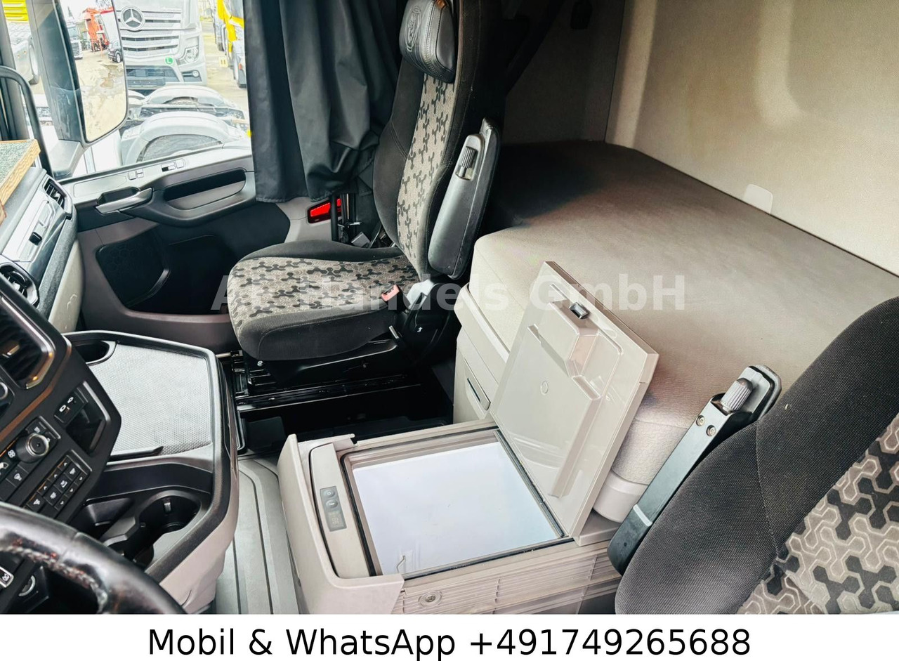 Containerwagen/ Wechselfahrgestell LKW Scania S450 HighLine LL 6x2 BDF*Retarder/AHK/2xTank/ACC: das Bild 22 Containerwagen/ Wechselfahrgestell LKW Scania S450 HighLine LL 6x2 BDF*Retarder/AHK/2xTank/ACC: das Bild 22