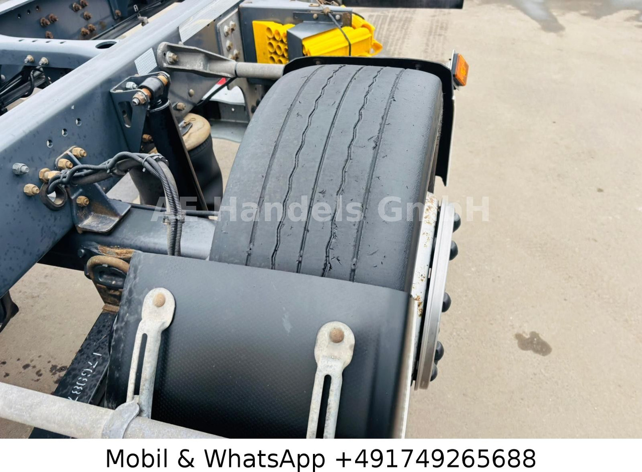 Containerwagen/ Wechselfahrgestell LKW Scania S450 HighLine LL 6x2 BDF*Retarder/AHK/2xTank/ACC: das Bild 14 Containerwagen/ Wechselfahrgestell LKW Scania S450 HighLine LL 6x2 BDF*Retarder/AHK/2xTank/ACC: das Bild 14