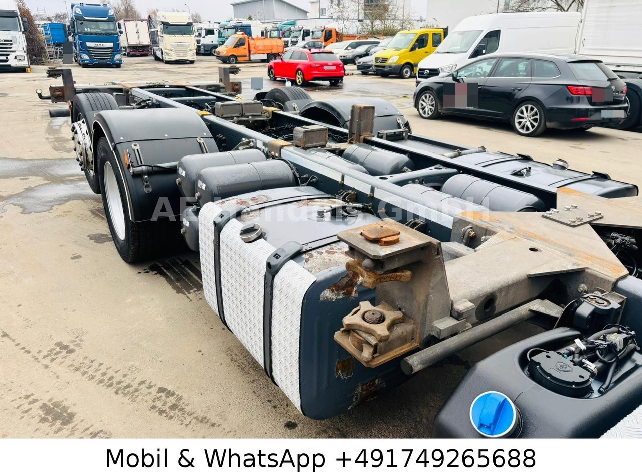 Containerwagen/ Wechselfahrgestell LKW Scania S450 HighLine LL 6x2 BDF*Retarder/AHK/2xTank/ACC: das Bild 10 Containerwagen/ Wechselfahrgestell LKW Scania S450 HighLine LL 6x2 BDF*Retarder/AHK/2xTank/ACC: das Bild 10