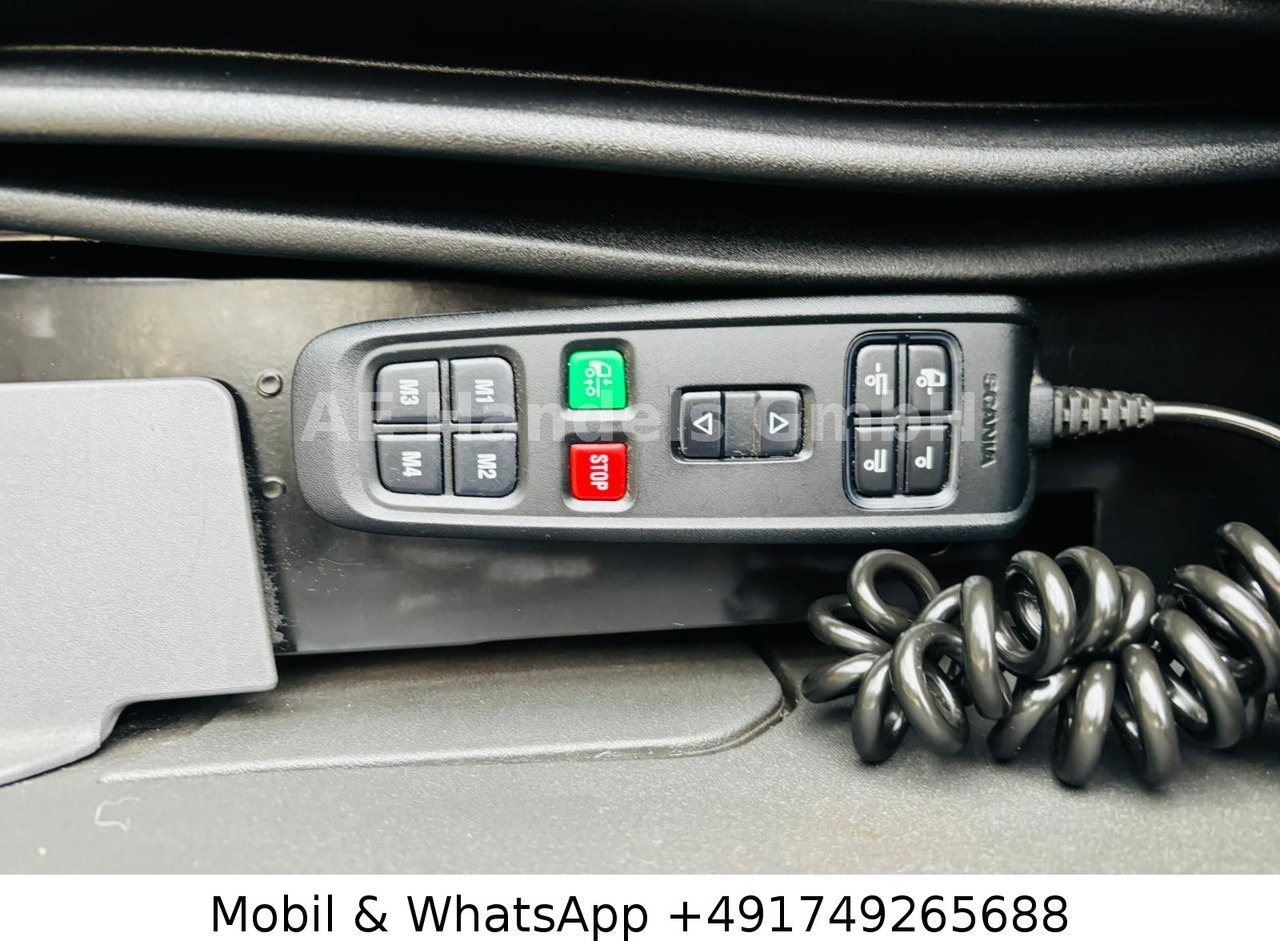 Containerwagen/ Wechselfahrgestell LKW Scania S450 HighLine LL 6x2 BDF*Retarder/AHK/2xTank/ACC: das Bild 19 Containerwagen/ Wechselfahrgestell LKW Scania S450 HighLine LL 6x2 BDF*Retarder/AHK/2xTank/ACC: das Bild 19