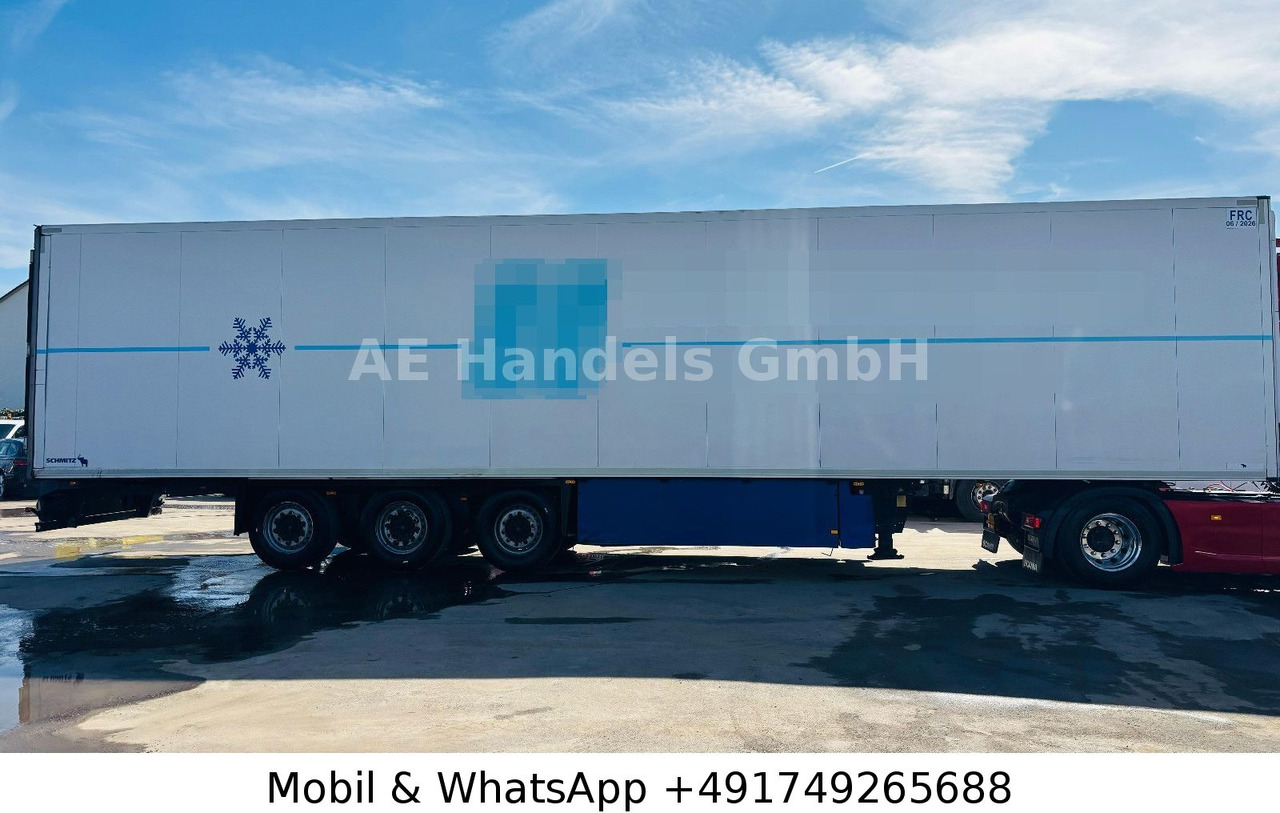 Schmitz Cargobull SKO 24/13.4 FP60 Cool *ThermoKing-SLX400/+-30° - Koffer Auflieger: das Bild 3 Schmitz Cargobull SKO 24/13.4 FP60 Cool *ThermoKing-SLX400/+-30° - Koffer Auflieger: das Bild 3