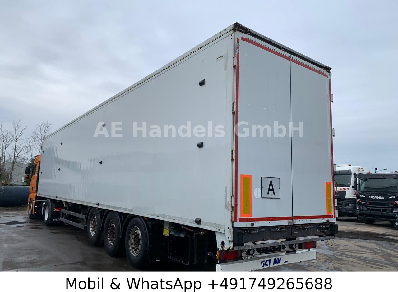 Schmitz Cargobull SW 24 SL G Aluminium *90m³/6mm.Boden/1.Liftachse - Schubboden Auflieger: das Bild 5 Schmitz Cargobull SW 24 SL G Aluminium *90m³/6mm.Boden/1.Liftachse - Schubboden Auflieger: das Bild 5