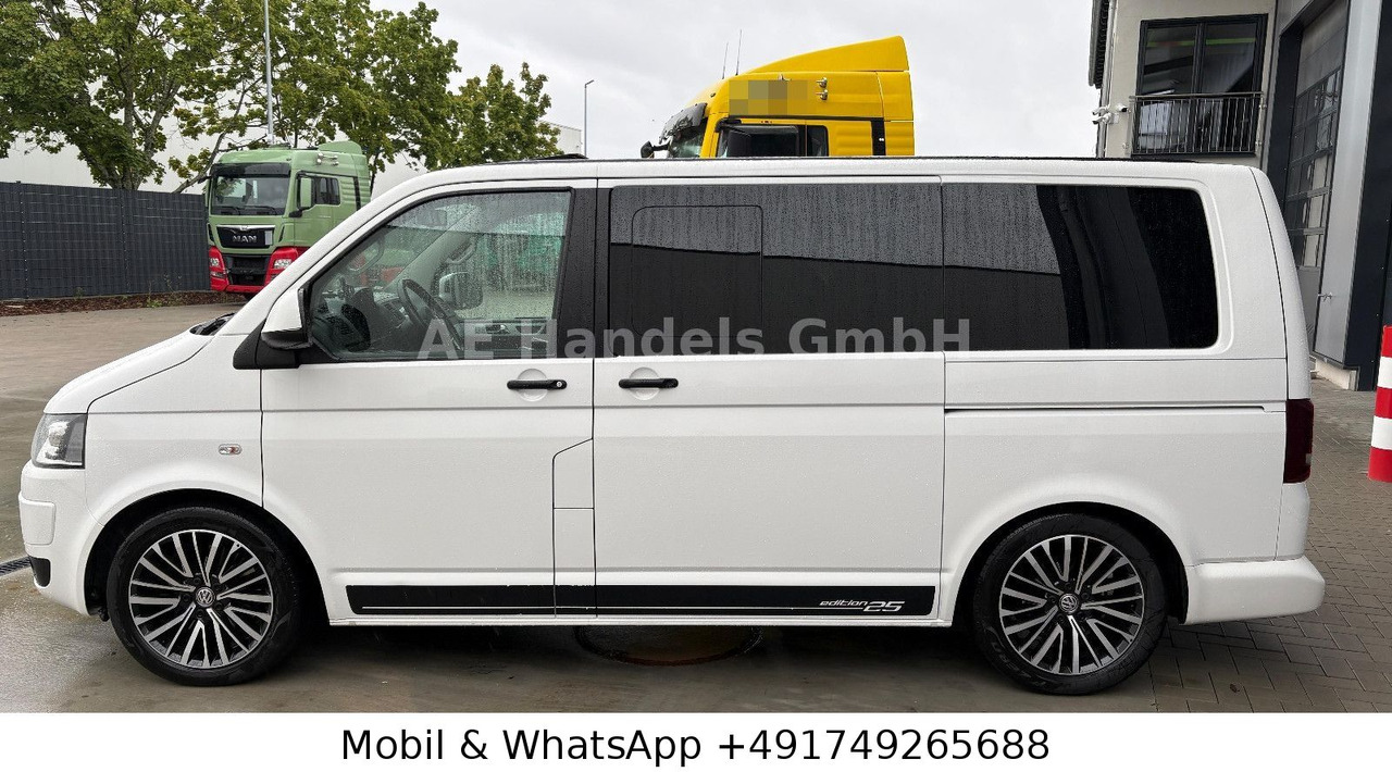 Volkswagen Multivan Edition 25 4Motion 2.0TDI*VOLL/Dynaudio - Personentransporter: das Bild 2 Volkswagen Multivan Edition 25 4Motion 2.0TDI*VOLL/Dynaudio - Personentransporter: das Bild 2