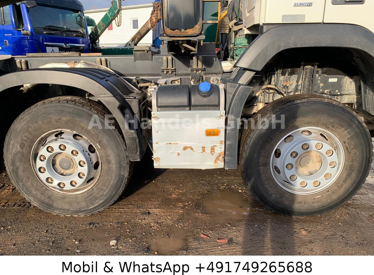 Absetzkipper Volvo FMX 460 BB 8x4 Carnehl *VEB+/Hardox/17m³: das Bild 16 Absetzkipper Volvo FMX 460 BB 8x4 Carnehl *VEB+/Hardox/17m³: das Bild 16