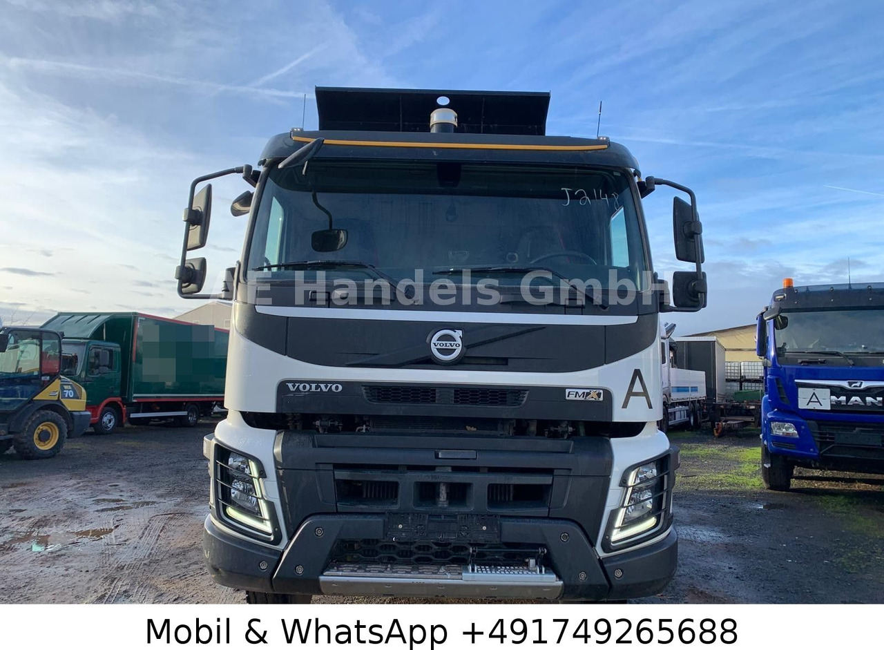 Absetzkipper Volvo FMX 460 BB 8x4 Carnehl *VEB+/Hardox/17m³: das Bild 8 Absetzkipper Volvo FMX 460 BB 8x4 Carnehl *VEB+/Hardox/17m³: das Bild 8