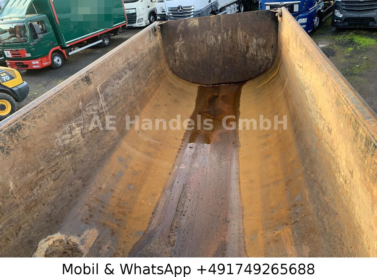 Absetzkipper Volvo FMX 460 BB 8x4 Carnehl *VEB+/Hardox/17m³: das Bild 11 Absetzkipper Volvo FMX 460 BB 8x4 Carnehl *VEB+/Hardox/17m³: das Bild 11