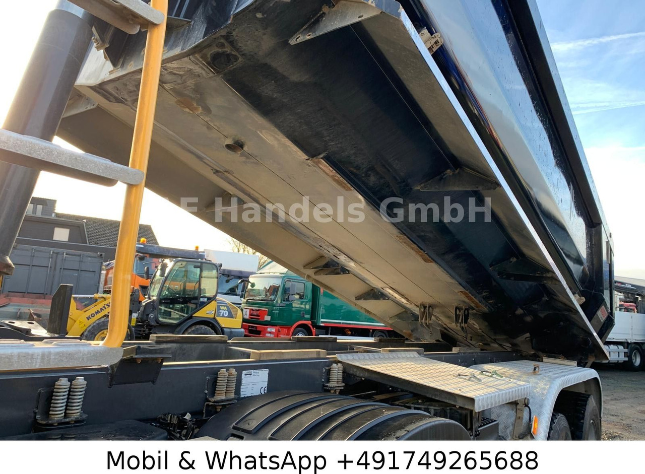 Absetzkipper Volvo FMX 460 BB 8x4 Carnehl *VEB+/Hardox/17m³: das Bild 10 Absetzkipper Volvo FMX 460 BB 8x4 Carnehl *VEB+/Hardox/17m³: das Bild 10