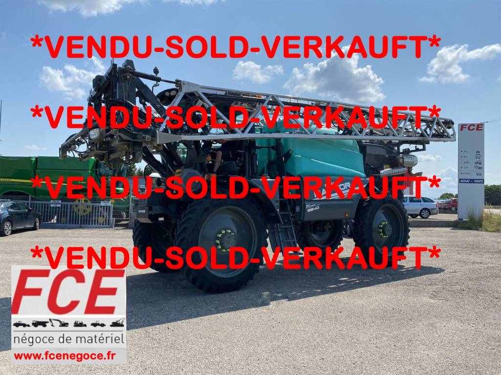 Berthoud RAPTOR 5240 DARK / Origine Française endommagé - Gülleinjektor: das Bild 1 Berthoud RAPTOR 5240 DARK / Origine Française endommagé - Gülleinjektor: das Bild 1