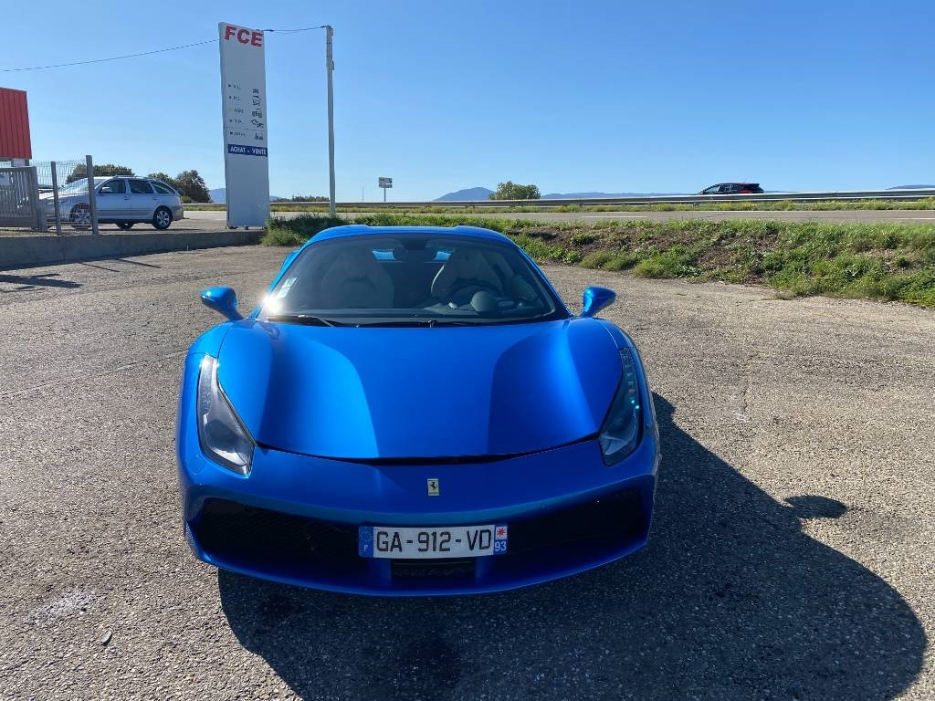 Ferrari 488 SPIDER -Carte Grise Française endommagé - Cabrio: das Bild 3 Ferrari 488 SPIDER -Carte Grise Française endommagé - Cabrio: das Bild 3