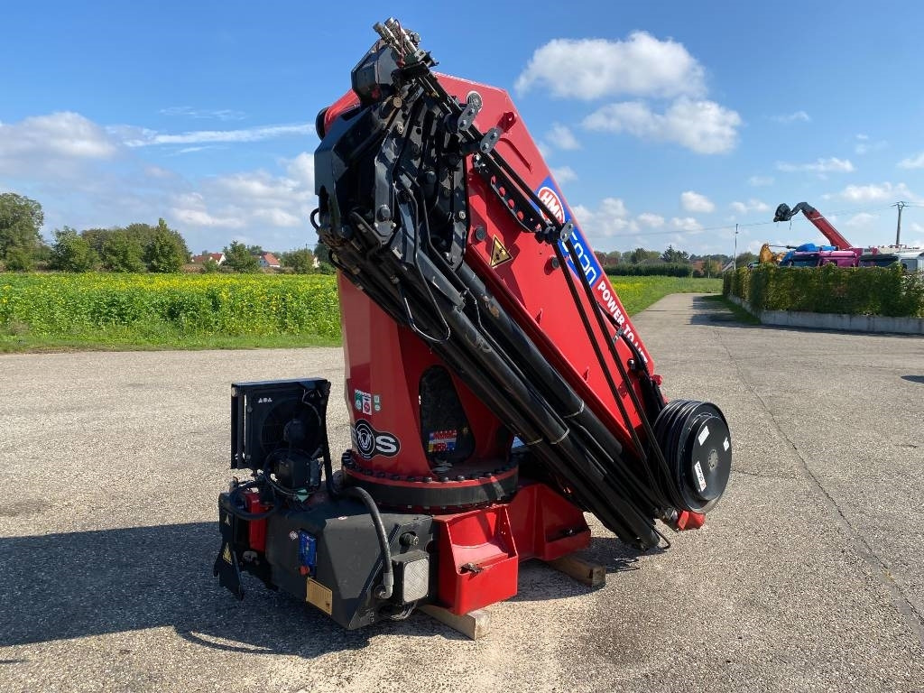 HMF 5020 K-RCS/EVS 1er Main endommagée - Ladekran für LKW: das Bild 4 HMF 5020 K-RCS/EVS 1er Main endommagée - Ladekran für LKW: das Bild 4