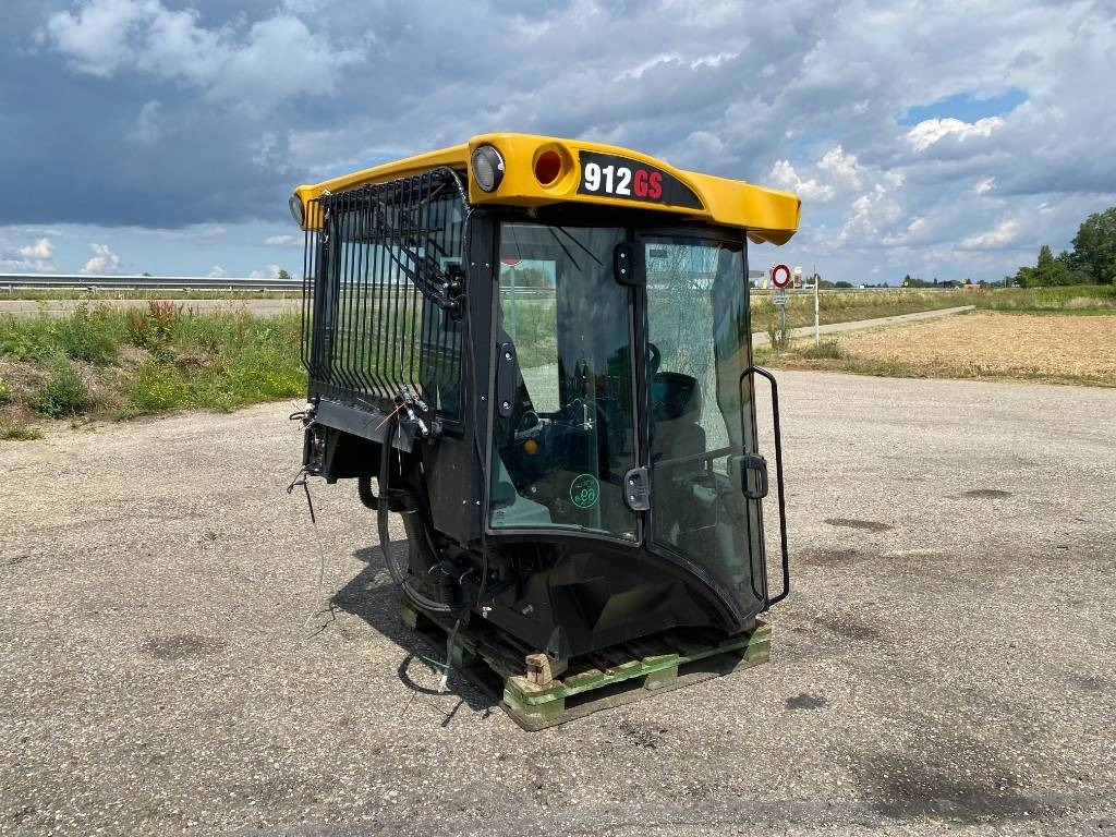 Hydrema Cabine pour tombereau Hydrema 912 GS endommagée - Fahrerhaus für Baumaschine: das Bild 4 Hydrema Cabine pour tombereau Hydrema 912 GS endommagée - Fahrerhaus für Baumaschine: das Bild 4