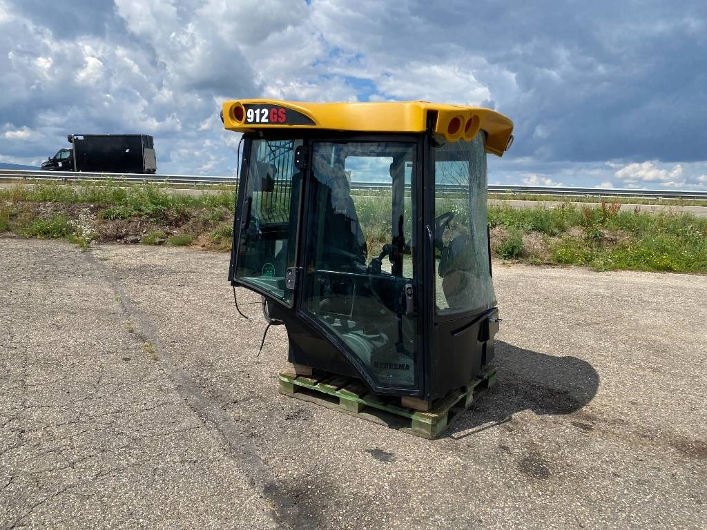 Hydrema Cabine pour tombereau Hydrema 912 GS endommagée - Fahrerhaus für Baumaschine: das Bild 3 Hydrema Cabine pour tombereau Hydrema 912 GS endommagée - Fahrerhaus für Baumaschine: das Bild 3