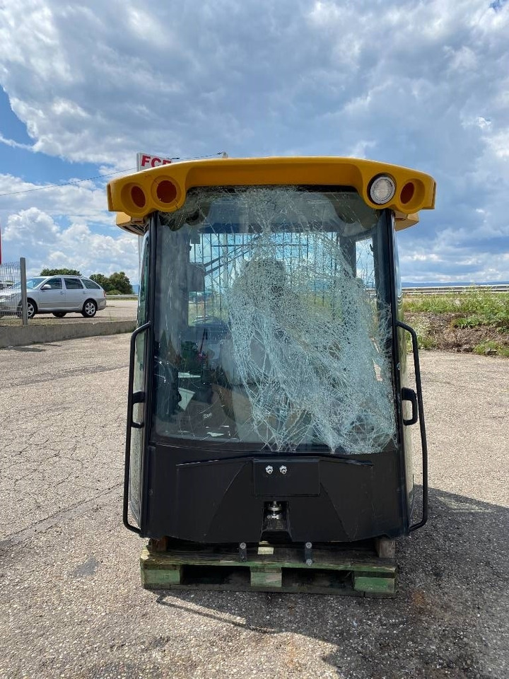 Hydrema Cabine pour tombereau Hydrema 912 GS endommagée - Fahrerhaus für Baumaschine: das Bild 2 Hydrema Cabine pour tombereau Hydrema 912 GS endommagée - Fahrerhaus für Baumaschine: das Bild 2